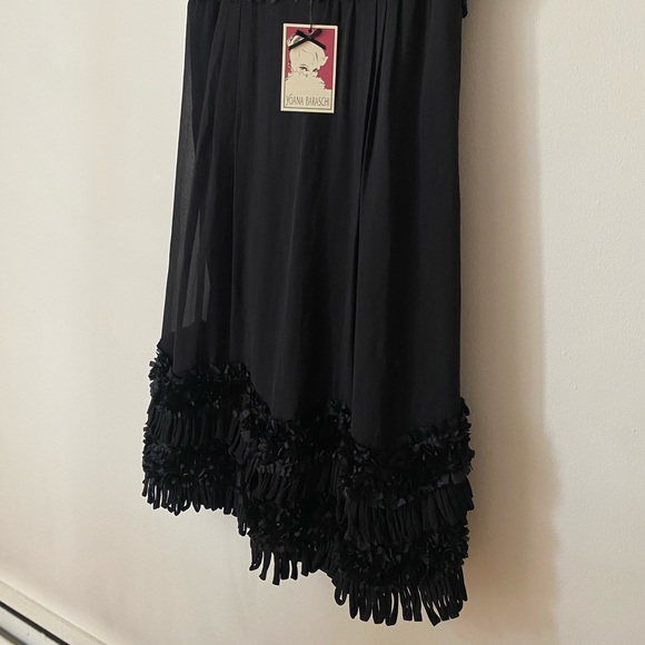 YOANA BARASCHI Black Gown - Picture 14 of 15